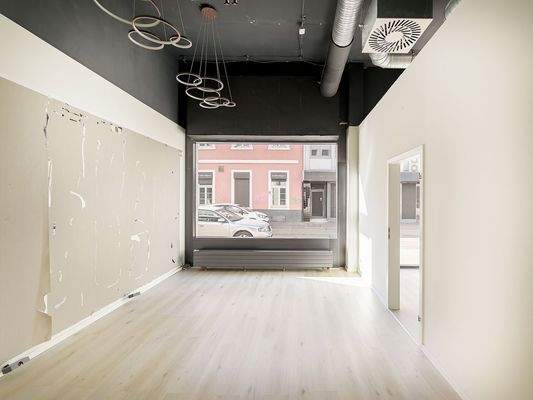 Ladenfläche Ansicht 2