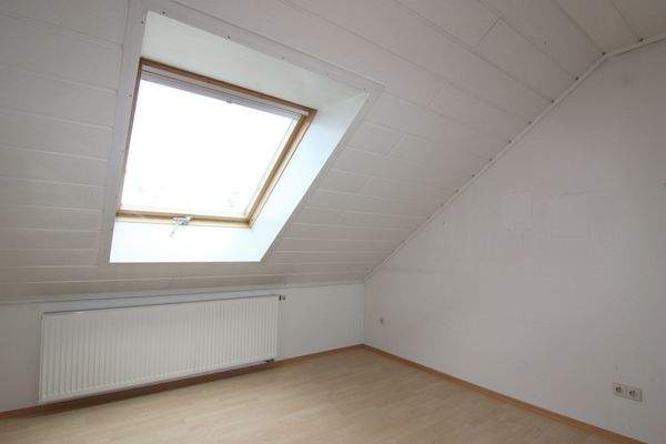 Kinderzimmer im Dachgeschoß