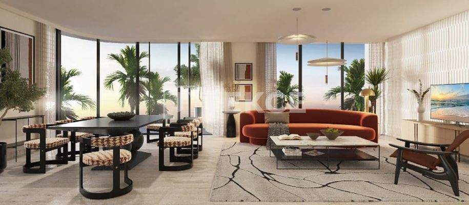 Modern Apartments with Private Beach Access in Dubai Harbour