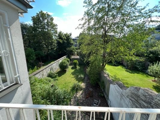 Blick in den Garten