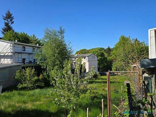 Blick von der Gartenseite 