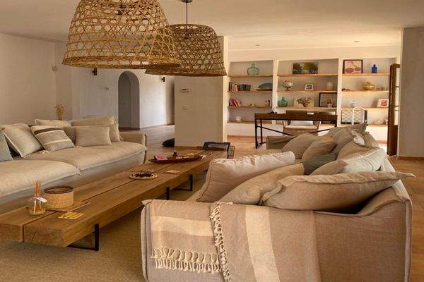 Eleganter Wohnbereich