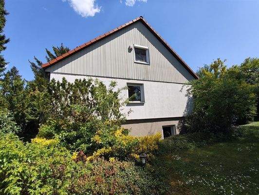 Ansicht von der Straße aus