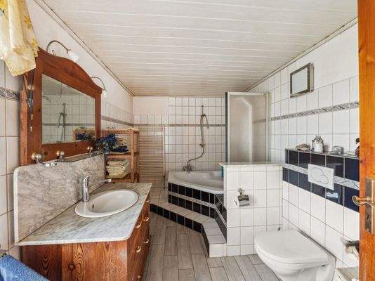 Badezimmer Hauptwohnung