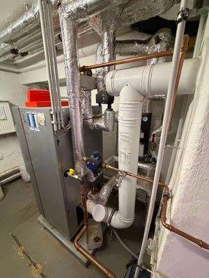 Heizungsanlage im Keller