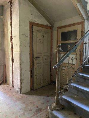 Flurbereich EG mit Original Bodenfliesen