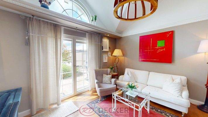 Wohnzimmer mit Wow-Faktor