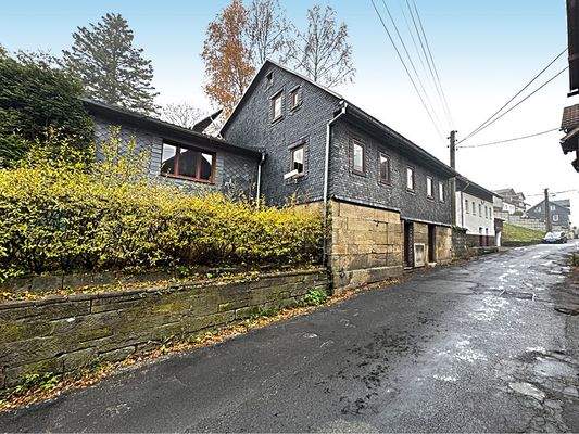 Blick in die Straße