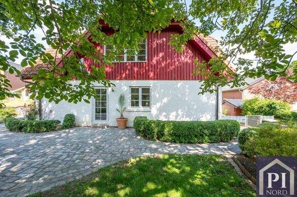 Weitere Terrasse auf der Westseite