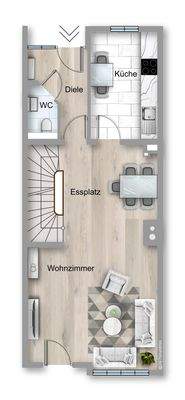 Grundriss Erdgeschoß