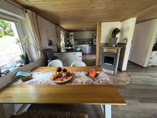 gemütlicher Essbereich
