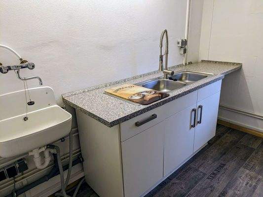 Wasserversorgung Sommerküche