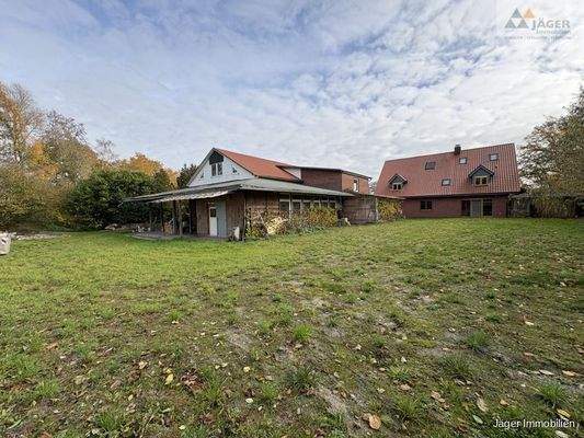 Rückansicht Anwesen