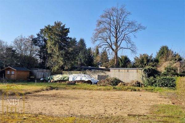 Zum Bebauen vorbereitet 