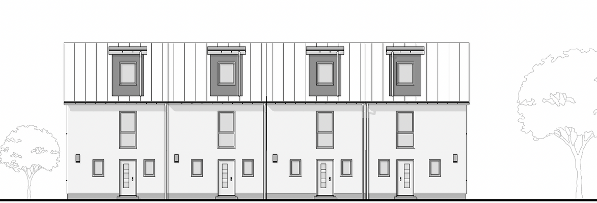 Ansicht Eingangsseite