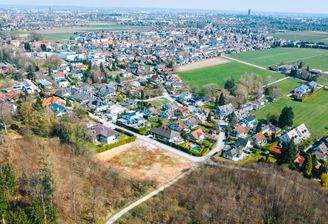 in 10 Min. in die Innenstadt 