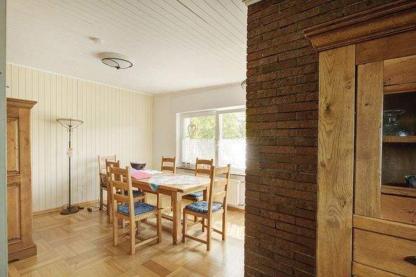 Esszimmer Erdgeschoss