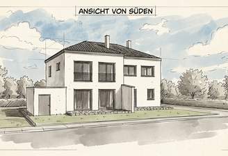 Ansicht von Süden