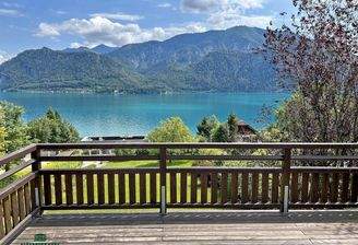 Baugrundstück mit Badeplatz und traumhaftem Atterseeblick