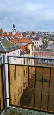 Blick von Balkon 401