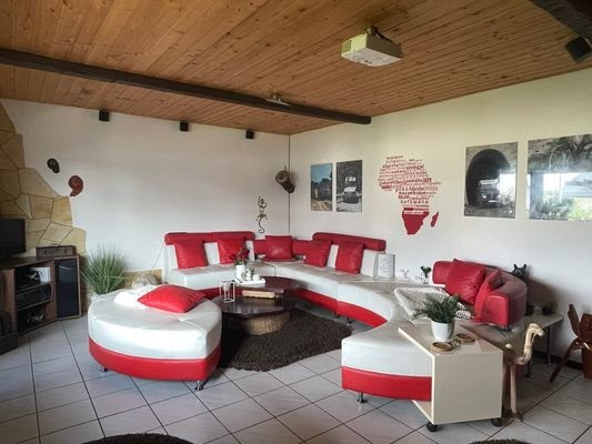 Wohnzimmer EG Ansicht I