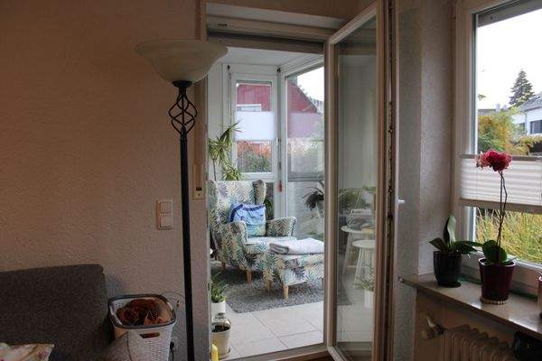 Blick in Ihren Wintergarten