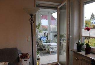 Blick in Ihren Wintergarten