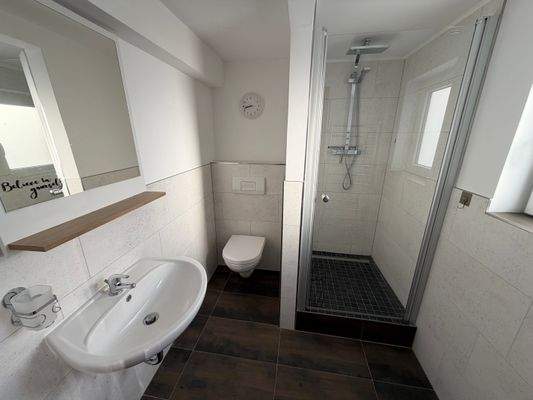 Wohnung 1 - Duschbad