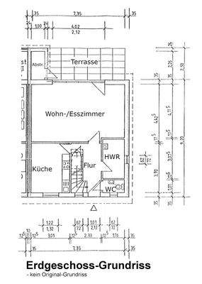 Erdgeschoss-Grundriss