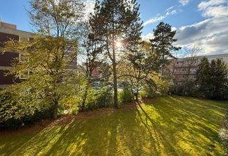 Ausblick Balkon