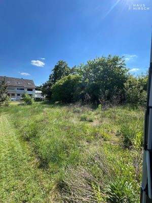 Grundstück von Hinterseite