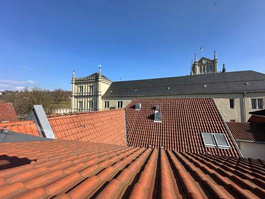 Ausblick Dachfenster Galerie