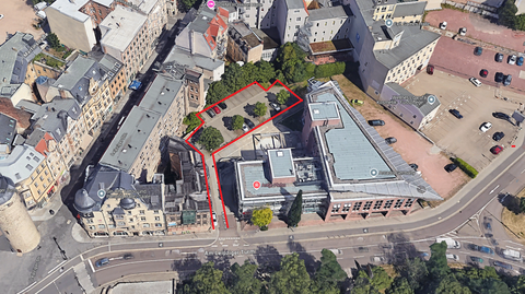 Halle Garage, Halle Stellplatz