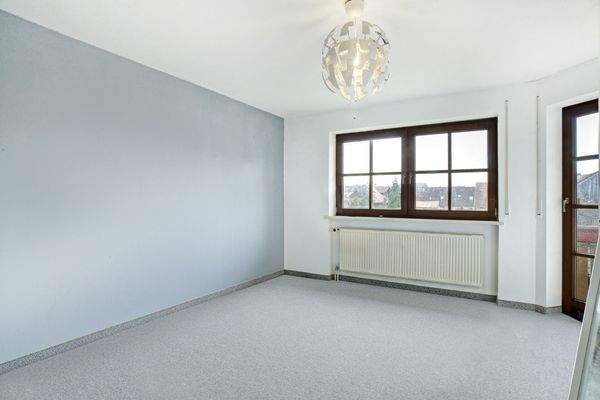 Ansicht Schlafzimmer