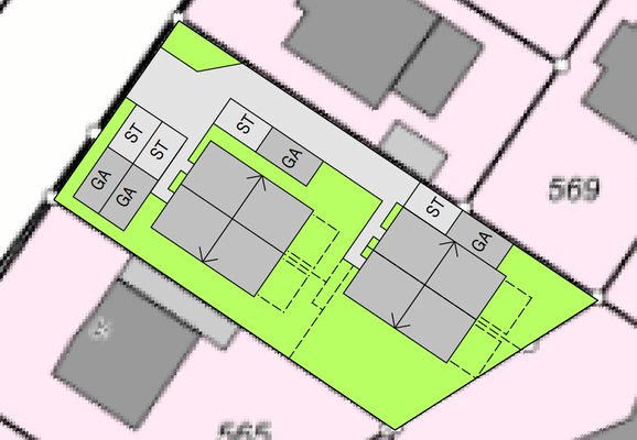 Lageplan BVH Gensingen