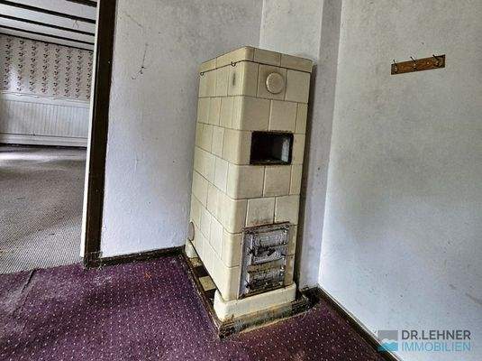 Kachelofenheizung ursprünglich