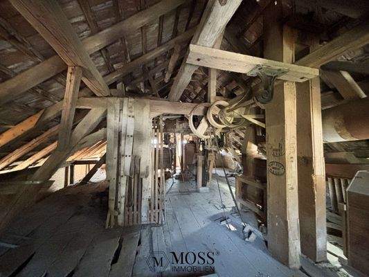 hier wurde das Müllerleben einfach angehalten..