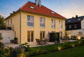Rückansicht Haus