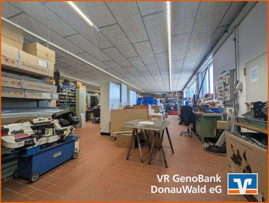 Lager oder Werkstatt