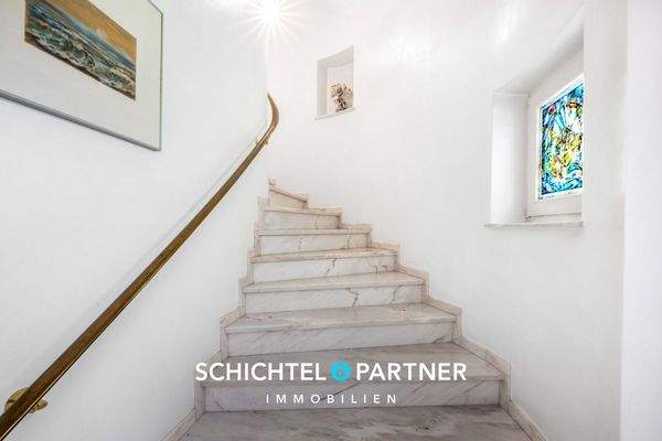 S&P | Treppenaufgang