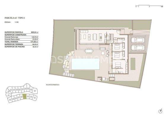 3 and 4-Bedroom Villas in San Miguel de Salinas with Pool