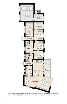 Erdgeschoss-Grundriss