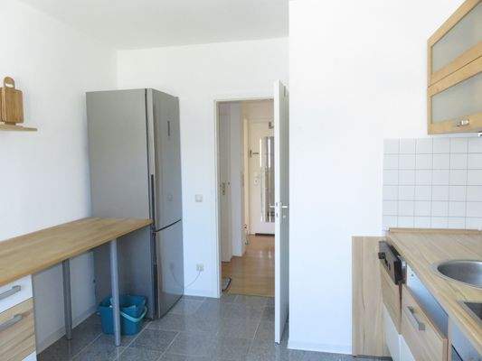 Komplett ausgestattete Küche