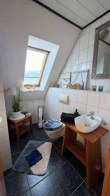 Obergeschoss: Gäste-WC