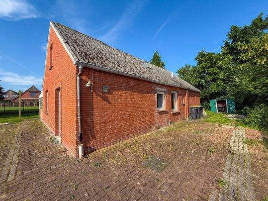 Blick auf die Immobilie