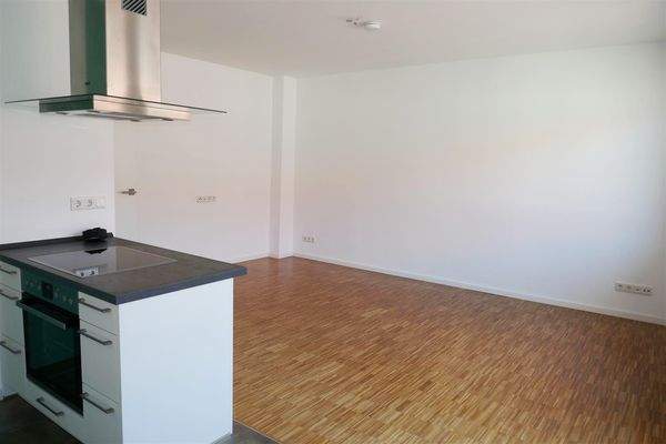 Blick in den Wohnraum