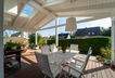 Überdachte Terrasse