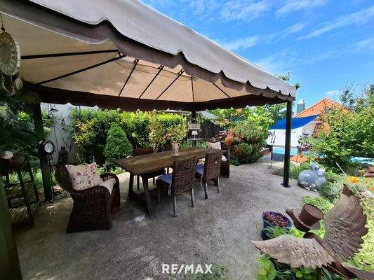 Gartenterrasse