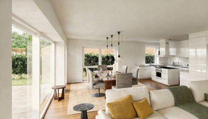 Wohnzimmer Beispiel Projektierung