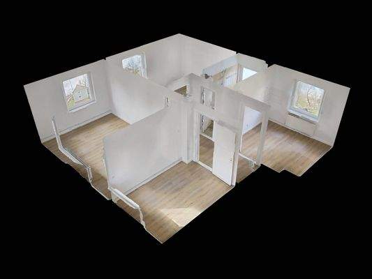 3D-Ansicht Grundriss